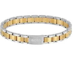 Hugo Boss Stilinga dvispalvė apyrankė vyrams Metal Links Essentials 1580195