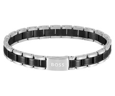 Hugo Boss Stilinga dvispalvė apyrankė vyrams Metal Links Essentials 1580665