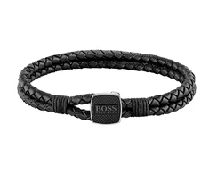 Hugo Boss Stylish leather bracelet 1580047