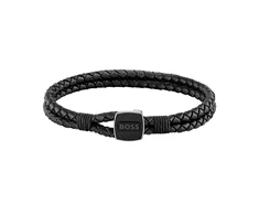 Hugo Boss Stylish leather bracelet 1580047