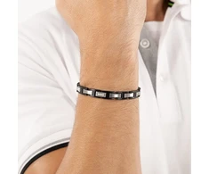 Hugo Boss Stylish steel bracelet for men Nolan 1580794