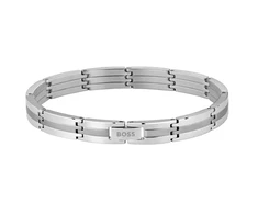 Hugo Boss Stylish steel bracelet for men Brooks 1580803