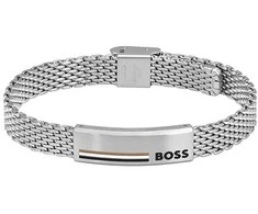 Hugo Boss Stilinga plieninė apyrankė tinklelis 1580611