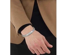 Hugo Boss Stilinga plieninė apyrankė tinklelis 1580611