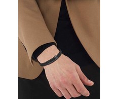Hugo Boss Stilinga plieninė apyrankė tinklelis 1580612