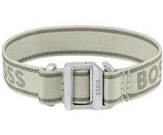 Hugo Boss Papuošalai BOSS 1580518. Apyrankė, Spalvota smėlio spalva. Žmogus.