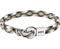 HUGO BOSS Papuošalai 1580471M. Apyrankė, rožinio aukso spalvos. Vyriška.