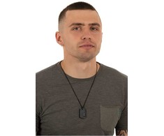 HUGO BOSS Papuošalai 1580181. Kaklo papuošalas, spalva: rutulys. Vyriškas.
