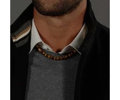 Hugo Boss Tigro akies karoliukų karoliai 1580663