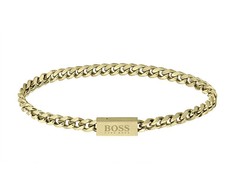 Hugo Boss Timeless auksiniu dengta grandinėlė jam apyrankė 1580172