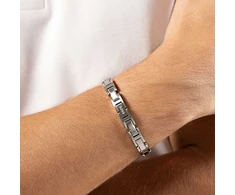 Hugo Boss Timeless men's steel bracelet Nolan 1580792