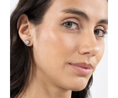 Hugo Boss Timeless steel balls with crystals Kassy 1580825