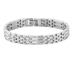 Hugo Boss Timeless steel bracelet for men Wesley 1580812