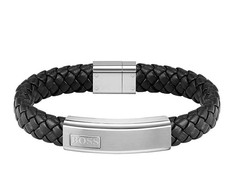 Hugo Boss Madinga pinta odinė apyrankė Lander 1580178