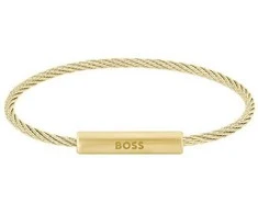 Hugo Boss Madinga juoda apyrankė Alek 1580389