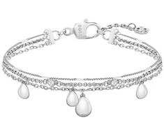Hugo Boss Triguba plieninė apyrankė moterims Selena 1580767