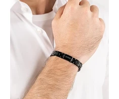 Hugo Boss Vyriška metalinė grandinėlė su grandinėle 1580752