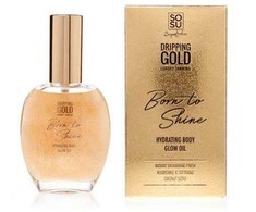 Hydrating Body Glow Oil Dripping Gold Born to Shine (Hydrating Body Glow Oil) 50 ml