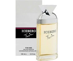 Iceberg Twice EDT tualetinis vanduo moterims, 100 ml