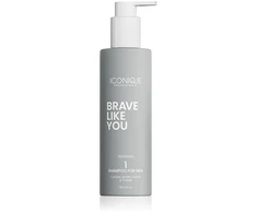 ICONIQUE Professional BRAVE LIKE YOU Energizing Šampūnas for men 250 ml