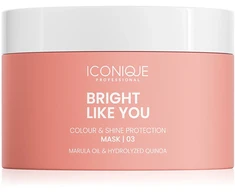 ICONIQUE Professional BRIGHT LIKE YOU Restorative and protective mask for colored hair