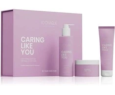 Iconique Professional Caring Like You Gift Set for Dry and Damaged Hair