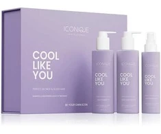 Iconique Professional „Cool Like You“ – „Šaunūs ir spindintys blondinai“ dovanų rinkinys