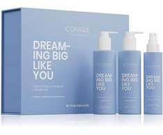 Iconique Professional „Dreaming Big Like You“ dovanų rinkinys ploniems plaukams
