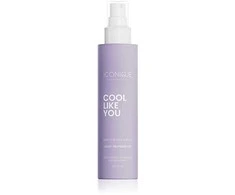 Iconique Professional Nenuplaunama priemonė vėsiems ir spindintiems šviesiems plaukams „Cool Like You“ (violetinė procedūra) 150 ml