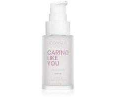 Iconique Professional Aliejus sausiems ir pažeistiems plaukams „Caring Like You“ (giliai drėkinamasis plaukų aliejus) 30 ml