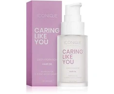 Iconique Professional Aliejus sausiems ir pažeistiems plaukams „Caring Like You“ (giliai drėkinamasis plaukų aliejus) 30 ml
