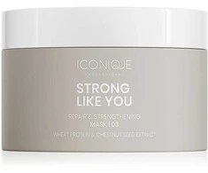 Iconique Professional „Strong Like You“ pažeistų plaukų kaukė (atkuriamoji ir stiprinamoji kaukė)