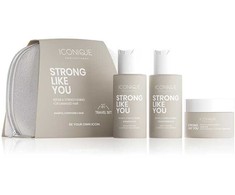 Iconique Professional „Strong Like You“ pažeistų plaukų priežiūros dovanų rinkinys