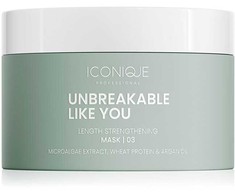 Iconique Professional „Unbreakable Like You“ ilgio stiprinimo kaukė