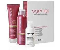 Inebrya Inebrya Ogenex Pro-Color Intro kit Ogenex 70ml + Color Perfect Sh. 125 ml + Color Perfect Kremas 100 ml