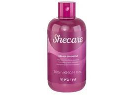 Inebrya Shecare Repair Šampūnas atkuriamasis plaukų šampūnas, 300 ml