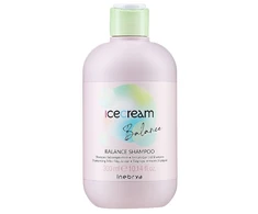 Inebrya Ice Kreminis Balance Šampūnas šampūnas riebiems plaukams, 1000 ml