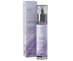 Inebrya GreyLosophy Pilkas By Day Silky Touch Serum šviesinantis serumas visų tipų plaukams, 50 ml