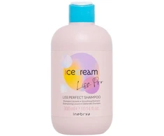 Inebrya Ice Kreminis Liss-Pro Liss Perfect Šampūnas plaukų šampūnas nepaklusniems plaukams, 300 ml