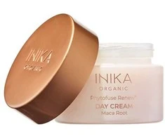Inika Organic Day cream with Maca root extract Phytofuse Renew (Day Kreminis Maca Root) 50 ml