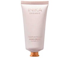 Inika Organic Rankų kremas su avokadų aliejumi „Phytofuse Renew“ (rankų kremas) 75 ml