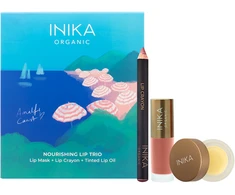 Inika Organic INIKA NOURISHING LIP CARE TRIO Dovanų rinkinys