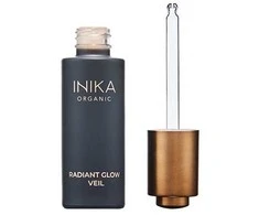 INIKA ORGANIC RADIANT GLOW VEIL Švytėjimo suteikianti priemonė, 30 ml