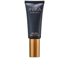 Inika Organic Lyginamasis makiažo pagrindas su hialurono rūgštimi „Pure Perfection“ (Primer) 30 ml