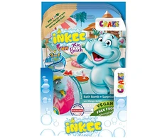 Inkee Vonios bomba su staigmena Fun Beach 100 g