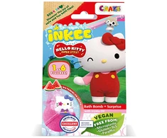 INKEE Hello Kitty Bath Bomb - Koupelová bomba s překvapením 80.0g