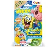 Inkee SpongeBob staigmena vonios bomba 80 g