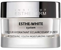 Institut Esthederm Esthederm Esthe Baltas System Bright. Jaunystė Drėgna. Dienos priežiūros priemonė, 50 ml