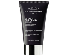 Institut Esthederm Intensive Propolis+ Kaolin Purifiying Mask valomoji kaukė probleminei, aknės paveiktai odai, 75 ml