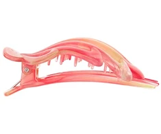 Invisibobble Clipstar Coral Hug L hair clip